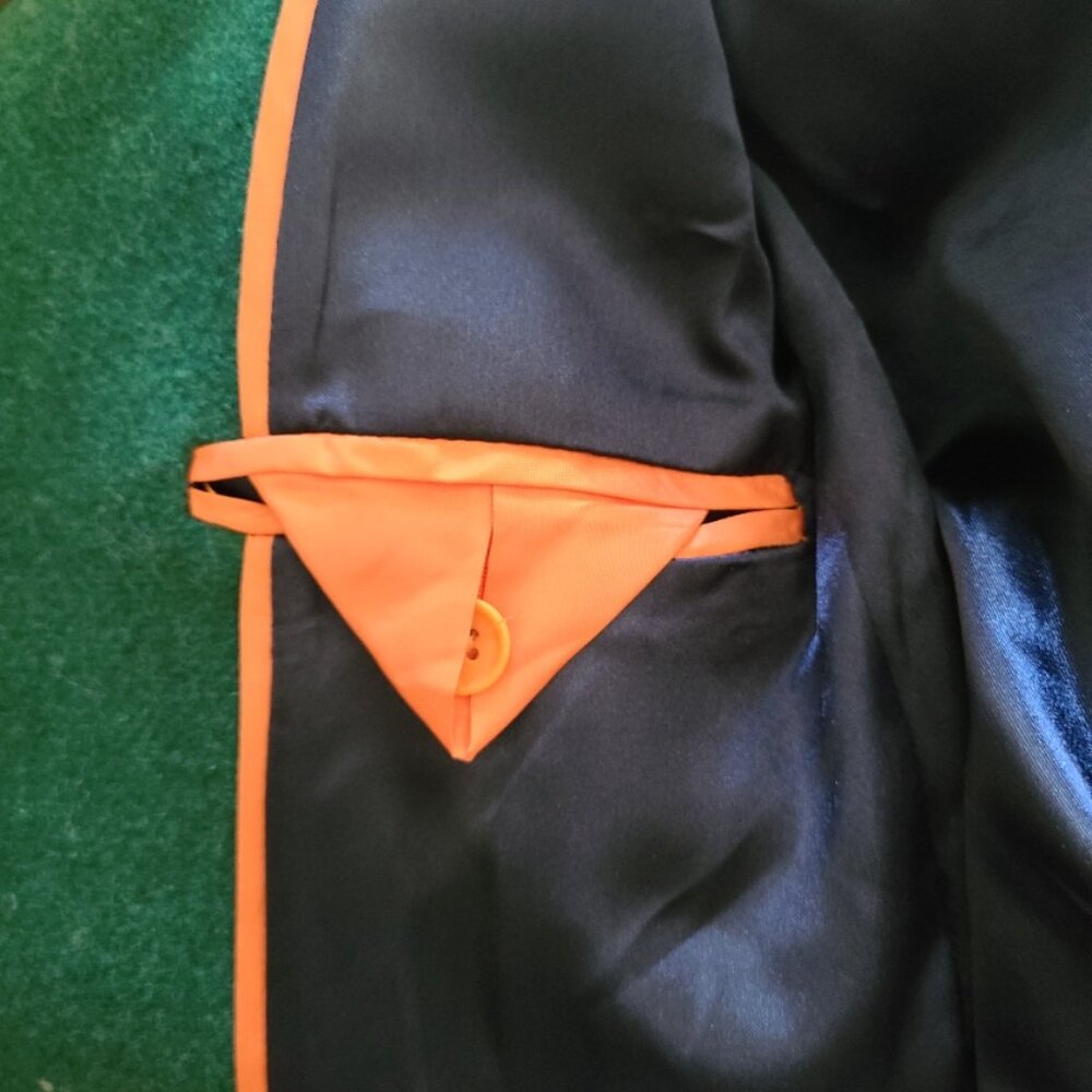 NEW NWOT! J. CREW STADIUM CLOTH by NELLO GORI STRAIGHT CUT WOOL COAT sz 0P - Picture 9 of 9